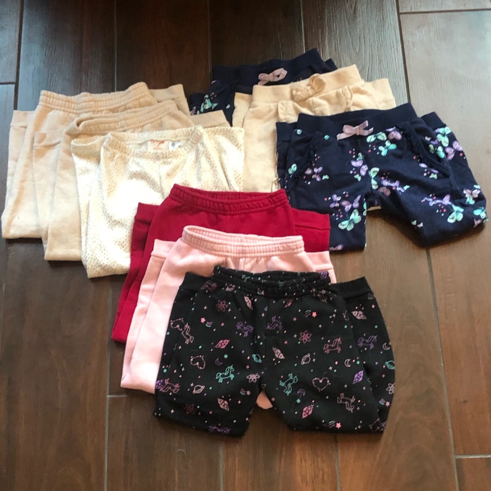 *2/$25* 9-Piece Sweatpants Bundle